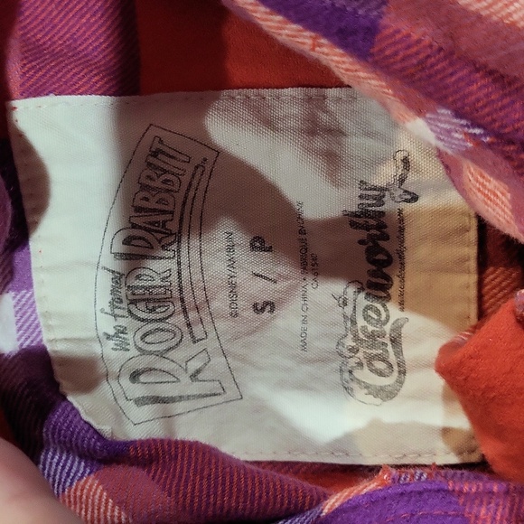 Cakeworthy Jessica Rabbit Flannel - Picture 13 of 16